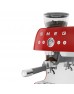 Smeg Öğütücülü Espresso Kahve Makinesi Kırmızı