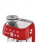 Smeg Öğütücülü Espresso Kahve Makinesi Kırmızı