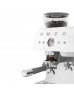Smeg Öğütücülü Espresso Kahve Makinesi Beyaz