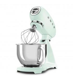 SMEG 50'S Style Retro Komple Yeşil Gövde Stand Mikser
