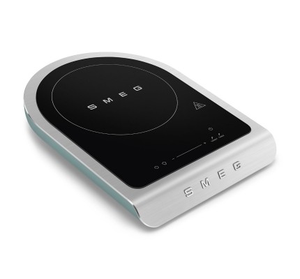 Smeg Taşınabilir İndüksiyonlu Ocak Mat Zümrüt Yeşil