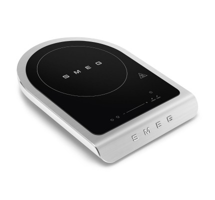 Smeg Taşınabilir İndüksiyonlu Ocak Mat Beyaz