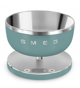 Smeg Dijital Mutfak Tartısı Mat Zümrüt Yeşil
