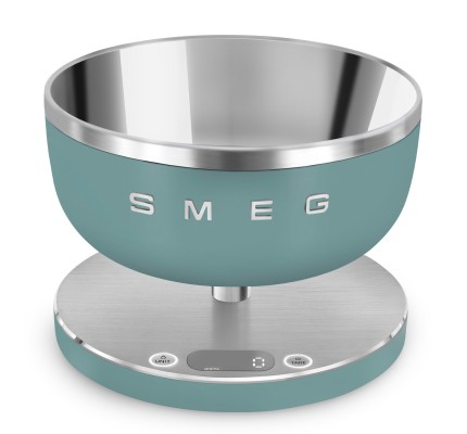 Smeg Dijital Mutfak Tartısı Mat Zümrüt Yeşil