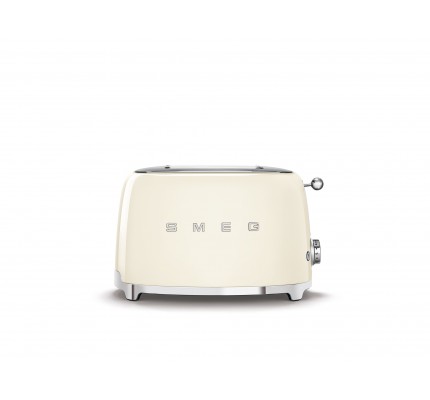 SMEG 50'S Style Retro Krem Ekmek Kızartma Makinesi