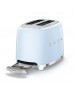 SMEG 50'S Style Retro Mavi Ekmek Kızartma Makinesi