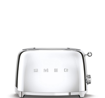 SMEG 50'S Style Retro Krom Ekmek Kızartma Makinesi