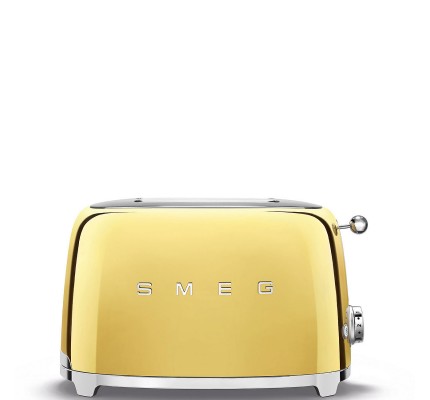 SMEG 50'S Style Retro Gold Ekmek Kızartma Makinesi