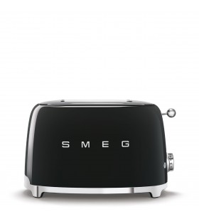 SMEG 50'S Style Retro Siyah Ekmek Kızartma Makinesi
