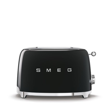 SMEG 50'S Style Retro Siyah Ekmek Kızartma Makinesi