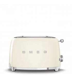 SMEG 50'S Style Retro Krem Ekmek Kızartma Makinesi