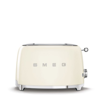SMEG 50'S Style Retro Krem Ekmek Kızartma Makinesi