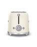 SMEG 50'S Style Retro Krem Ekmek Kızartma Makinesi