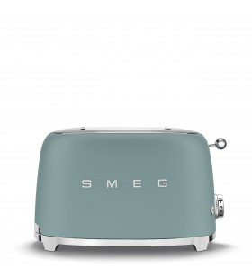 SMEG 50'S Style Retro Zümrüt Yeşil Ekmek Kızartma Makinesi