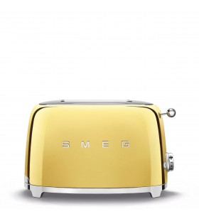 SMEG 50'S Style Retro Gold Ekmek Kızartma Makinesi