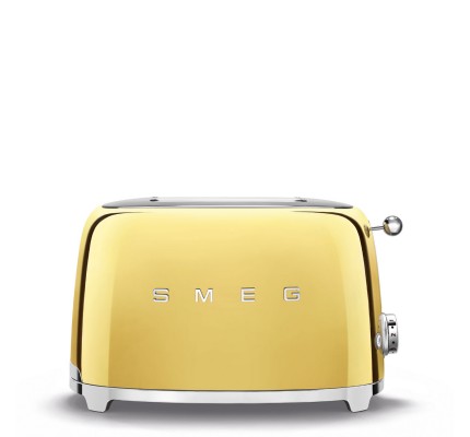 SMEG 50'S Style Retro Gold Ekmek Kızartma Makinesi
