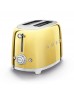 SMEG 50'S Style Retro Gold Ekmek Kızartma Makinesi