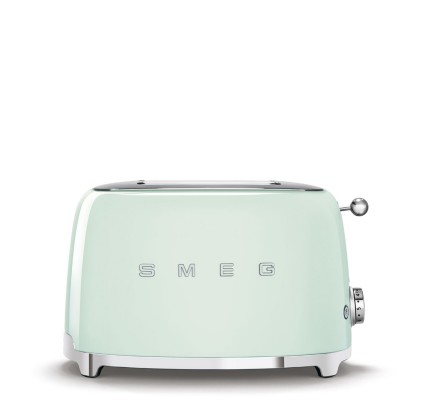 SMEG 50'S Style Retro Yeşil Ekmek Kızartma Makinesi