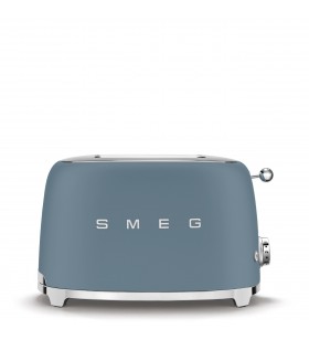 SMEG 50'S Style 2x1 Ekmek Kızartma Makinesi Mat Storm Blue