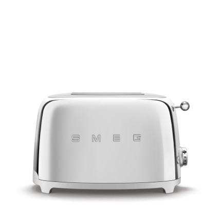 SMEG 50'S Style Retro Krom Ekmek Kızartma Makinesi