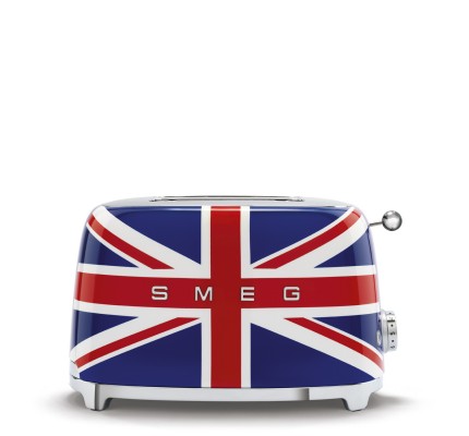 SMEG 50'S Style Retro British 2x1 Ekmek Kızartma Makinesi