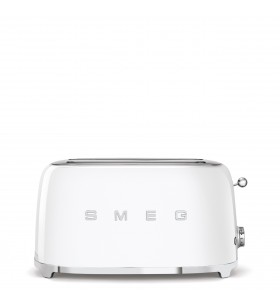 SMEG 50'S Style Retro Beyaz 2x2 Ekmek Kızartma Makinesi