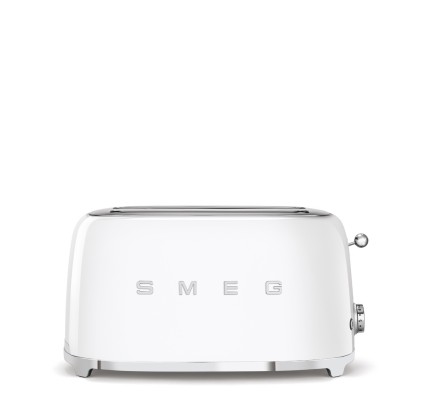SMEG 50'S Style Retro Beyaz 2x2 Ekmek Kızartma Makinesi