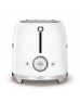 SMEG 50'S Style Retro Beyaz 2x2 Ekmek Kızartma Makinesi