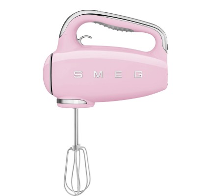 Smeg Mini El Mikser Pembe