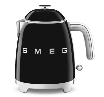 SMEG 50'S STYLE Siyah Mini Kettle