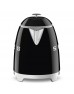 SMEG 50'S STYLE Siyah Mini Kettle