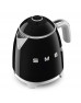 SMEG 50'S STYLE Siyah Mini Kettle