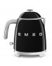 SMEG 50'S STYLE Siyah Mini Kettle