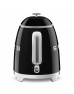 SMEG 50'S STYLE Siyah Mini Kettle