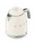 SMEG 50'S STYLE Krem Mini Kettle