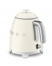 SMEG 50'S STYLE Krem Mini Kettle