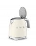 SMEG 50'S STYLE Krem Mini Kettle