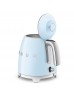 SMEG 50'S STYLE Mavi Mini Kettle