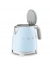 SMEG 50'S STYLE Mavi Mini Kettle