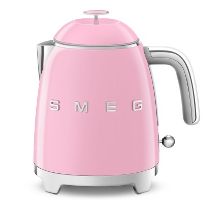 SMEG 50'S STYLE Pembe Mini Kettle