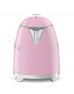 SMEG 50'S STYLE Pembe Mini Kettle