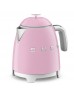 SMEG 50'S STYLE Pembe Mini Kettle
