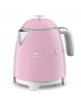 SMEG 50'S STYLE Pembe Mini Kettle