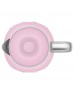 SMEG 50'S STYLE Pembe Mini Kettle