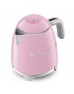 SMEG 50'S STYLE Pembe Mini Kettle