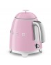 SMEG 50'S STYLE Pembe Mini Kettle