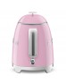 SMEG 50'S STYLE Pembe Mini Kettle