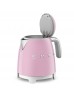 SMEG 50'S STYLE Pembe Mini Kettle