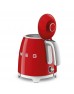 SMEG 50'S STYLE Kırmızı Mini Kettle