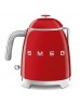 SMEG 50'S STYLE Kırmızı Mini Kettle